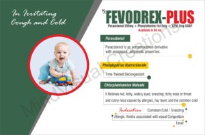 fevodrex plus