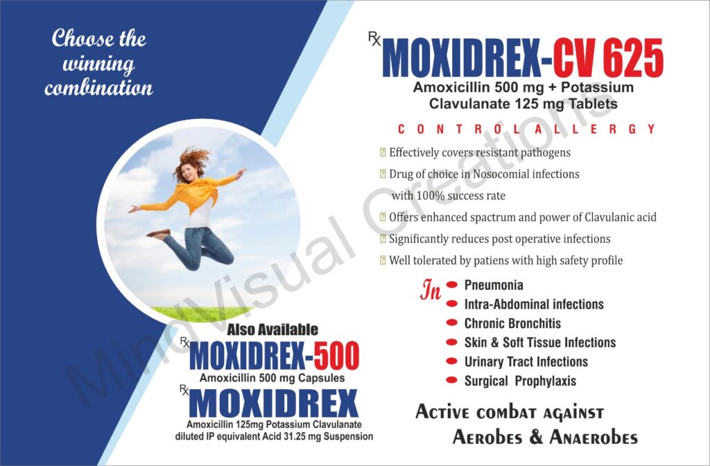 moxidrex cv