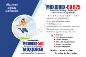 moxidrex cv