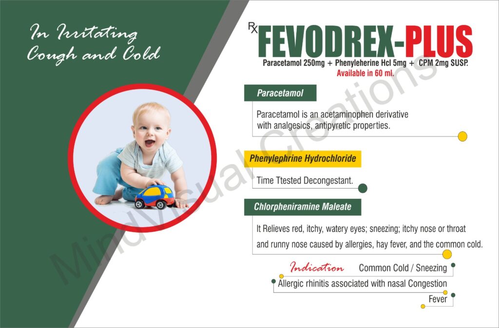 PRODUCTS fevodrex plus